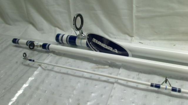 Okuma Tundra Spin Rod 15Ft Med Heavy 3Pc Tu-150