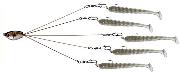 Umbrella Rigs for Bass Fishing