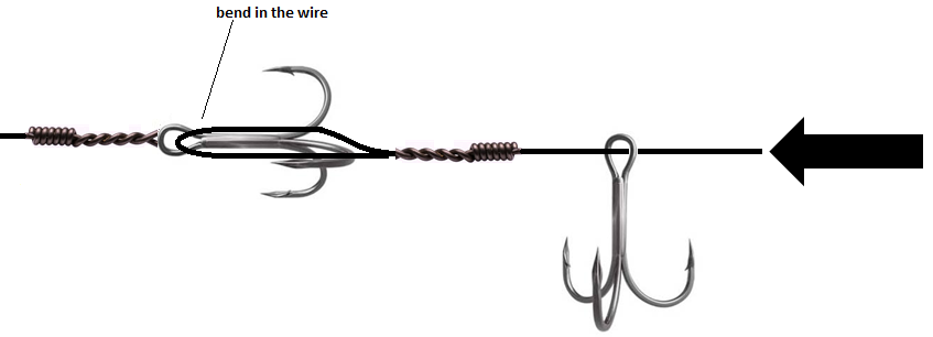 Stinger Treble Hooks #10 Assist Baits Improve catch ratio from minute rigged. 