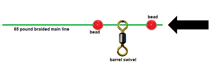 Rigging ideas for trolling for salmon